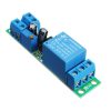 DC 12V Switch Delay-Relay Module with Adjustable Delay Time 0~25 Second Signal Triggering Switch Module