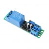 DC 12V Switch Delay-Relay Module with Adjustable Delay Time 0~25 Second Signal Triggering Switch Module