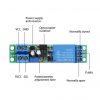 DC 12V Switch Delay-Relay Module with Adjustable Delay Time 0~25 Second Signal Triggering Switch Module