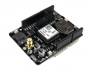 SmartElex GPS Data Logger Shield for Arduino