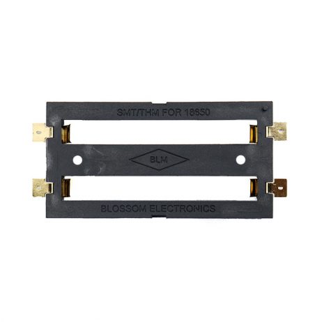 18650 Dual SMD/SMT High-Quality Single Battery Holder