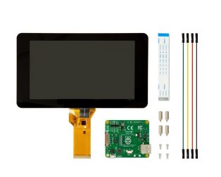 7" Official Raspberry Pi Display with Capacitive Touchscreen