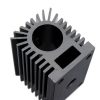 Black Aluminum Heat Sink Holder for 12mm Laser Module