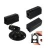 Black Aluminum Heat Sink Holder for 12mm Laser Module