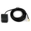 GPS/GLONASS GNSS Antenna for Raspberry Pi HAT and Arduino Shield with 3 Meter Cable