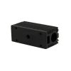 Black Aluminum Heat Sink Holder for 12mm Laser Module