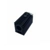 Black Aluminum Heat Sink Holder for 12mm Laser Module