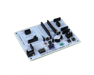 HACK-NANO Development PCB Board for Arduino Nano