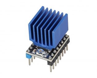 LV8729 6V-36V Ultra Quiet 4-layer Substrate Stepper Motor Driver with Heatsink for 3D Printer