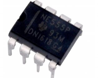 NE555P PDIP-8 Timer (Pack of 5 ICs)