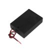 Plastic Covered Battery Cell Holder For 3 X AA Battery with OnOff Switch