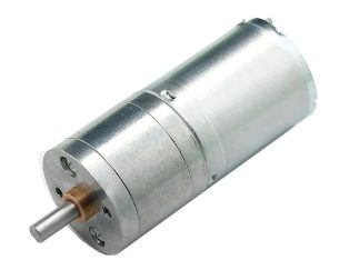 25GA-370 12V/620 RPM DC Gear Motor