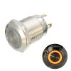 12mm 12V Ring Light Self-Lock Non-Momentary Metal Switch