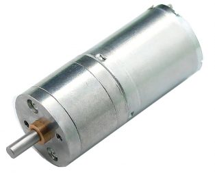 25GA-370 12V/16 RPM DC Gear Motor