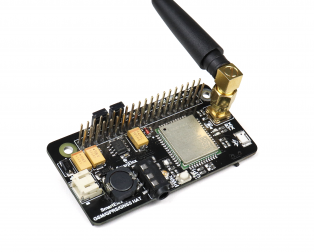 SmartElex GSM/GPRS/GNSS Bluetooth HAT for Raspberry Pi