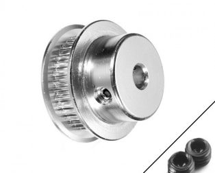 Aluminum GT2 Timing Pulley For 7mm Belt 38 Tooth 5mm Bore