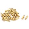 M3 X 10mm Male-Female Brass Hex Threaded Pillar Standoff Spacer- 6 Pcs.