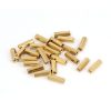 M3 X 20mm Female to Female Brass Hex Threaded Pillar Standoff Spacer-6 Pcs.