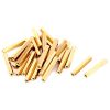 M3 X 35mm Female to Female Brass Hex Threaded Pillar Standoff Spacer- 6 Pcs.