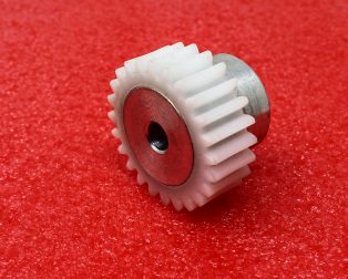 Nylon Metal Insert Spur gear (1.25M-24T-6-30)