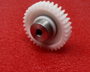 Nylon Metal Insert Spur gear (1.25M-34T-6-42.5)