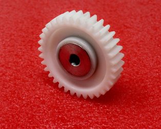 Nylon Metal Insert Spur gear (1.25M-40T-6-50)