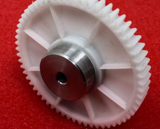 Nylon Metal Insert Spur gear (1.25M-60T-6-75)