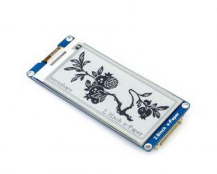 Waveshare 2.9 inch e-Ink Paper Display Module with SPI Interface