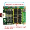 4 Series 30A 18650 Lithium Battery Protection Board 14.8V 16V with Cable