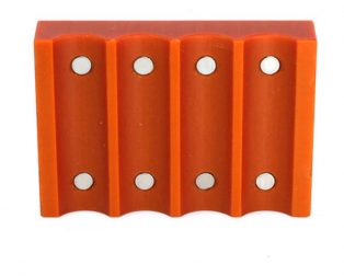 4 cells 18650 Spot Welding Batteries Fixture-1Pcs.