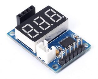 Digital Display for HC-SR04 Ultrasonic Distance Measurement Control Board