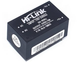 Hi Link HLK 5M05 5V/5W Switch Power Supply Module