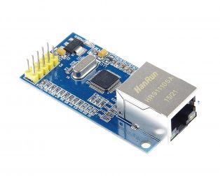 SPI to Ethernet Hardware TCPIP W5500 Ethernet Network Module