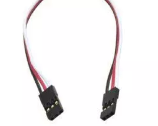 SafeConnect FLAT 60CM 26AWG Servo Lead Extension (Futaba) Cable