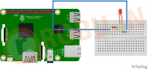 Raspberry Pi 4 Model B with 2 GB RAM