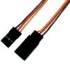 SafeConnect FLAT 45CM 22AWG Servo Lead Extension (JR) Cable