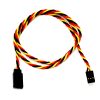 SafeConnect Twisted 60CM 22AWG Servo Lead Extension (JR) Cable