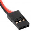 SafeConnect Flat 15CM Servo Lead Extension (Futaba) Cable