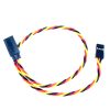 SafeConnect Twisted 30CM 22AWG Servo Lead Extension (JR) Cable