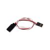 SafeConnect Flat 15CM Servo Lead Extension (Futaba) Cable