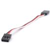 SafeConnect Flat 15CM Servo Lead Extension (Futaba) Cable