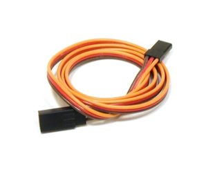 SafeConnect Flat 15CM 26AWG Servo Lead Extension (JR) Cable