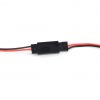 SafeConnect Flat 15CM Servo Lead Extension (Futaba) Cable