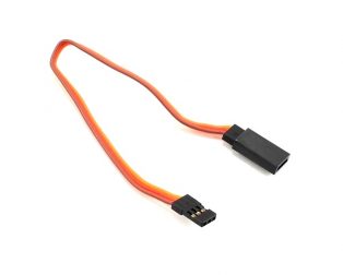 SafeConnect Flat 15CM 22AWG Servo Lead Extension (JR) Cable