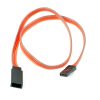 SafeConnect FLAT 45CM 22AWG Servo Lead Extension (JR) Cable