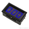 0.56inch 0-100V Three Wire DC Voltmeter