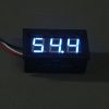 0.56inch 0-100V Three Wire DC Voltmeter