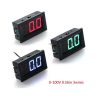 0.56inch 0-100V Three Wire DC Voltmeter