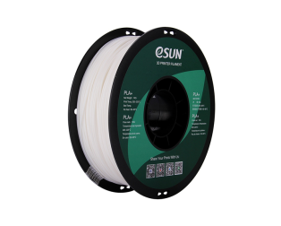 eSun PLA+ 1.75mm 3D Printing Filament 1kg-White