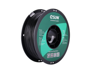 eSun PLA+ 1.75mm 3D Printing Filament 1kg-Black